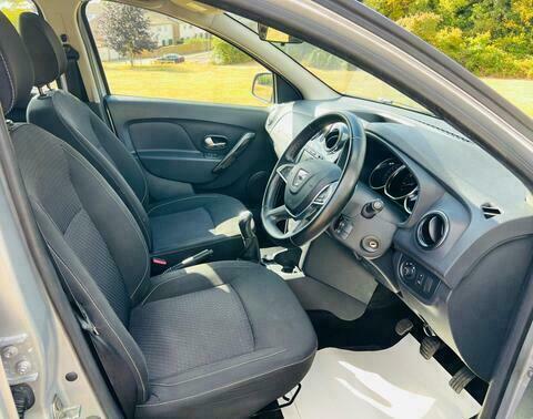 Dacia Sandero Laureate Dci White #17