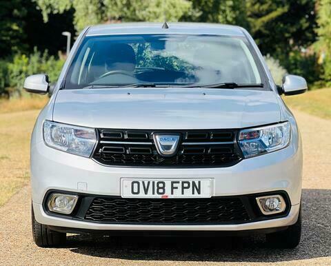 Dacia Sandero Laureate Dci White #23