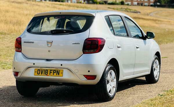 Dacia Sandero Laureate Dci White #18