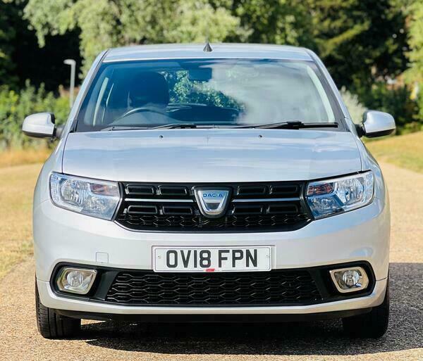 Dacia Sandero Laureate Dci White #19