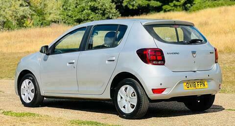 Dacia Sandero Laureate Dci White #8