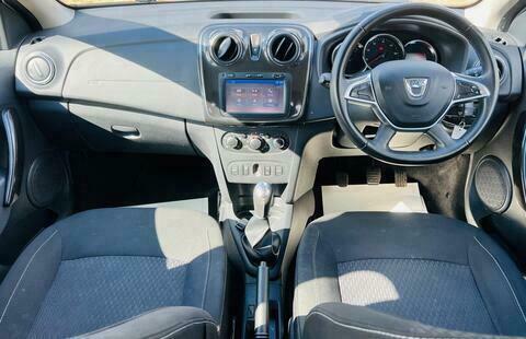 Dacia Sandero Laureate Dci White #10