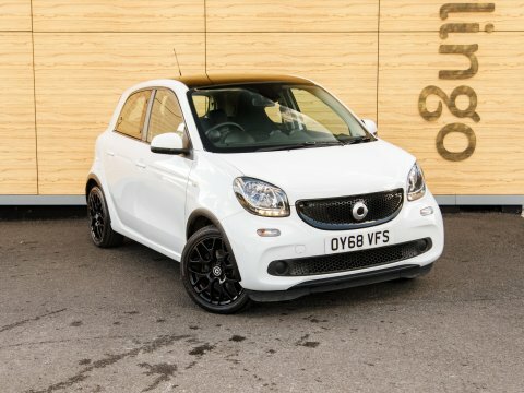Smart Forfour Hatchback White