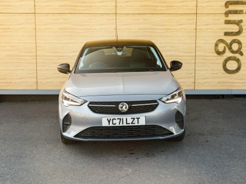 Vauxhall Corsa Hatchback YC71LZT Grey #5