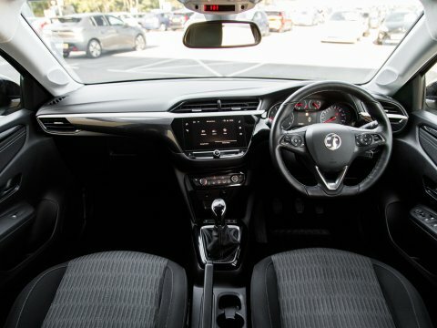 Vauxhall Corsa Hatchback YC71LZT Grey #3
