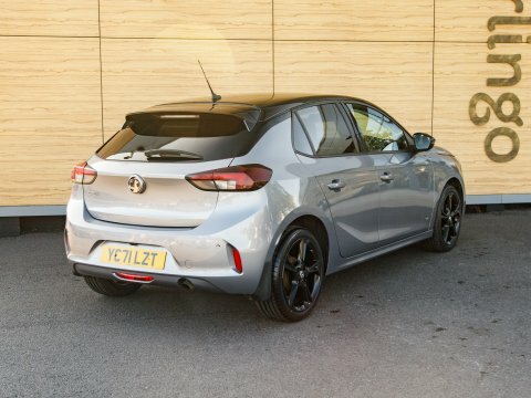 Vauxhall Corsa Hatchback YC71LZT Grey #2