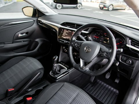 Vauxhall Corsa Hatchback YC71LZT Grey #4