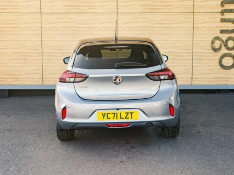 Vauxhall Corsa Hatchback YC71LZT Grey #6