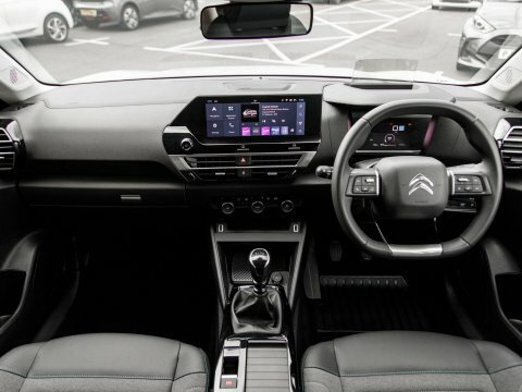 Citroen C4 Hatchback MT24UTC White #3