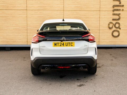 Citroen C4 Hatchback MT24UTC White #6
