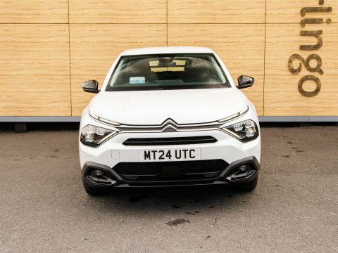 Citroen C4 Hatchback MT24UTC White #5