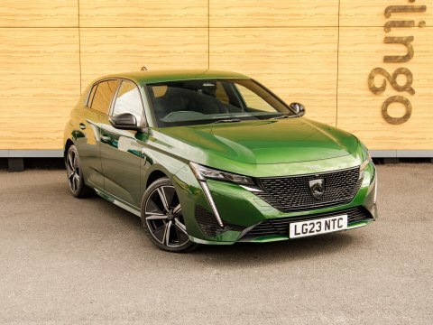 Peugeot 308 Hatchback Green