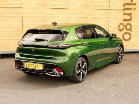 Peugeot 308 Hatchback LG23NTC Green #2