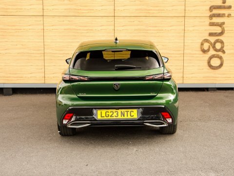 Peugeot 308 Hatchback LG23NTC Green #6