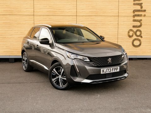 Peugeot 3008 Suv Grey