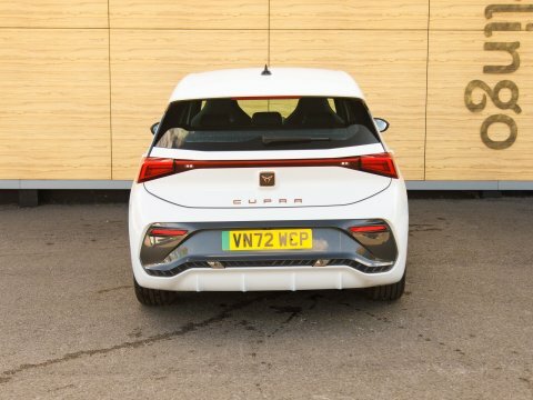 Cupra Born Born V1 Ev VN72WCP White #6