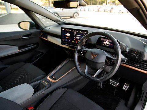 Cupra Born Born V1 Ev VN72WCP White #4