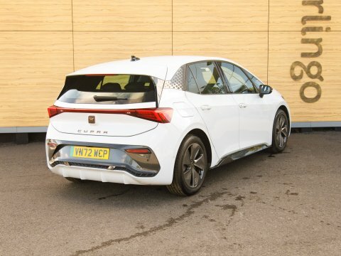 Cupra Born Born V1 Ev VN72WCP White #2