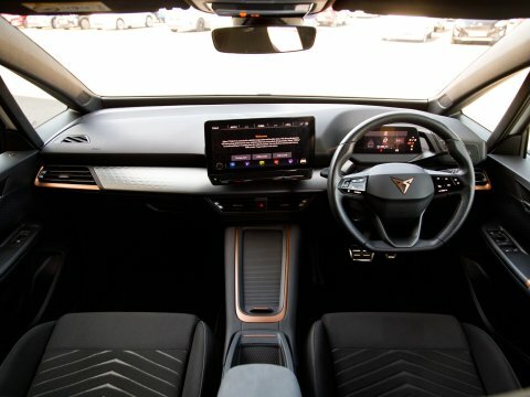 Cupra Born Born V1 Ev VN72WCP White #3