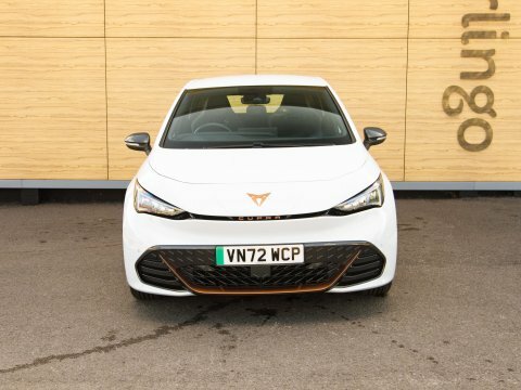 Cupra Born Born V1 Ev VN72WCP White #5