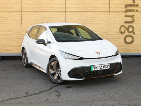 Cupra Born Born V1 Ev VN72WCP White