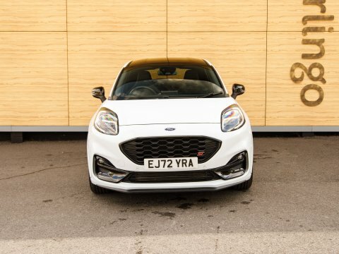 Ford Puma Suv EJ72YRA White #5