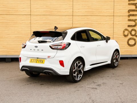 Ford Puma Suv EJ72YRA White #2