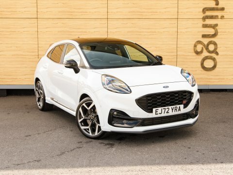 Ford Puma Suv EJ72YRA White