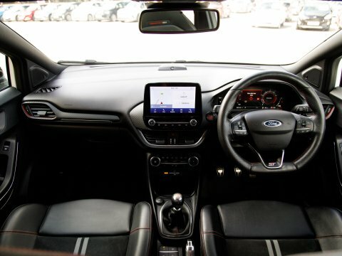 Ford Puma Suv EJ72YRA White #4