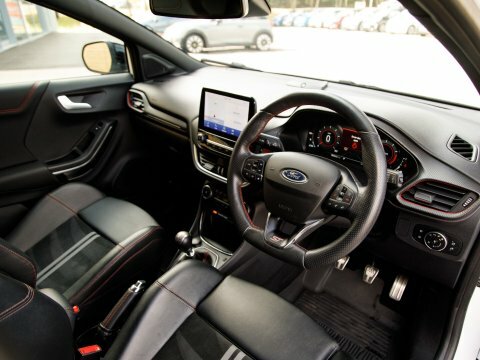 Ford Puma Suv EJ72YRA White #3