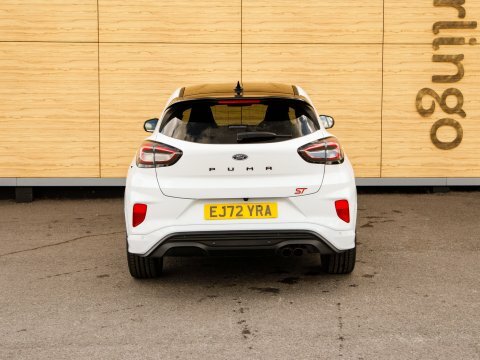 Ford Puma Suv EJ72YRA White #6