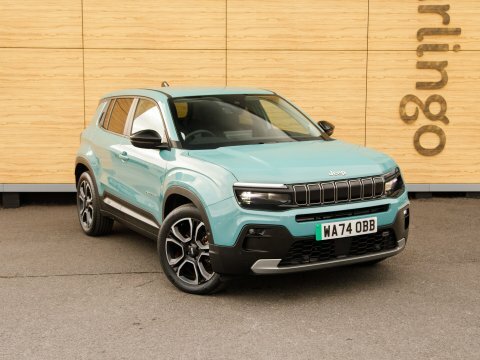 Jeep Avenger Suv WA74OBB Blue