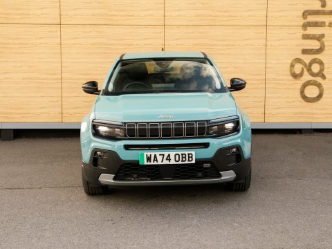 Jeep Avenger Suv WA74OBB Blue #5