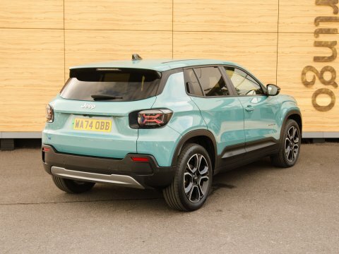 Jeep Avenger Suv WA74OBB Blue #2