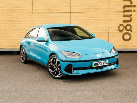 Hyundai Ioniq 6 Suv Blue
