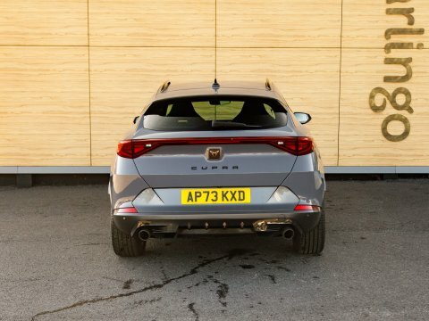 Cupra Formentor Suv AP73KXD Grey #5