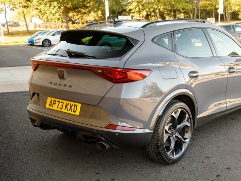 Cupra Formentor Suv AP73KXD Grey #6