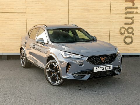 Cupra Formentor Suv AP73KXD Grey
