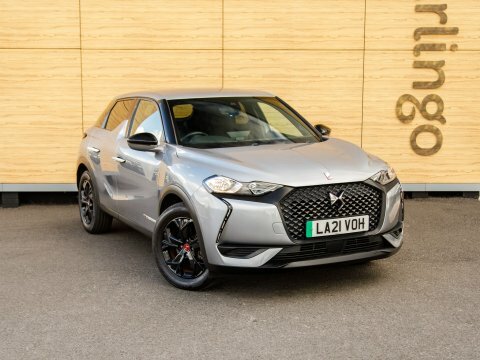 DS DS 3 Suv Grey