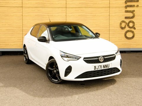 Vauxhall Corsa Hatchback BJ71NNU White
