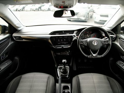 Vauxhall Corsa Hatchback BJ71NNU White #3
