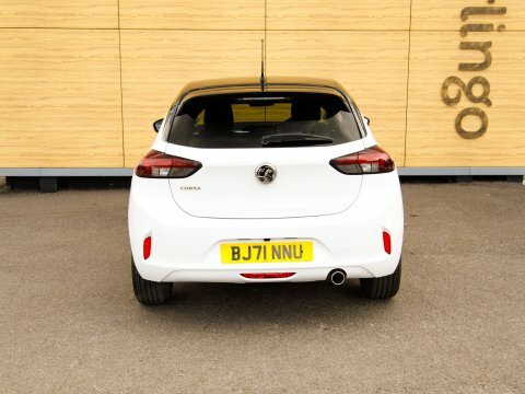 Vauxhall Corsa Hatchback BJ71NNU White #6