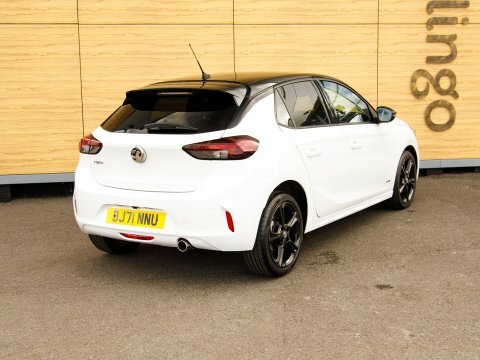 Vauxhall Corsa Hatchback BJ71NNU White #2