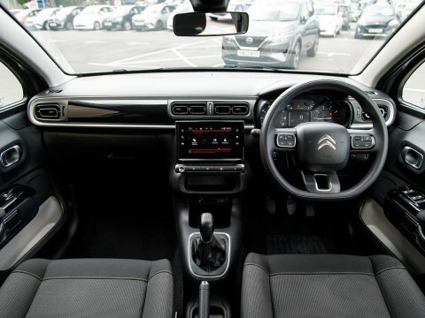 Citroen C3 Hatchback MT24WWL Grey #3
