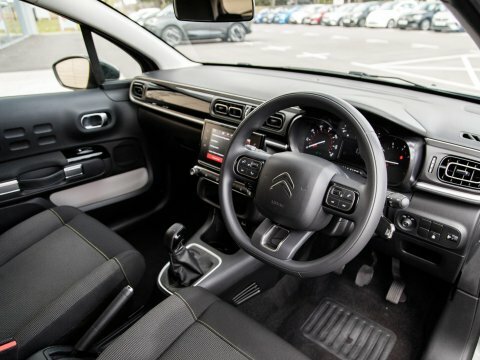 Citroen C3 Hatchback MT24WWL Grey #4