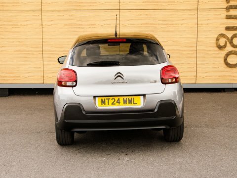 Citroen C3 Hatchback MT24WWL Grey #6