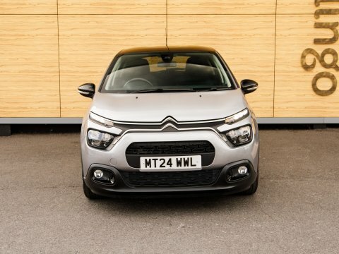Citroen C3 Hatchback MT24WWL Grey #5