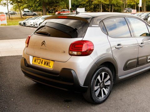 Citroen C3 Hatchback MT24WWL Grey #2