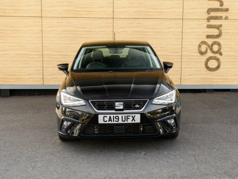 Seat Ibiza Hatchback CA19UFX Black #5