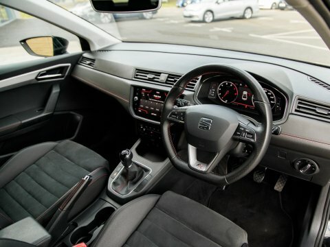 Seat Ibiza Hatchback CA19UFX Black #4